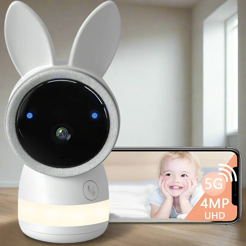 📸 Arenti 4MP 360° PTZ Wi‑Fi Baby & Pet Camera