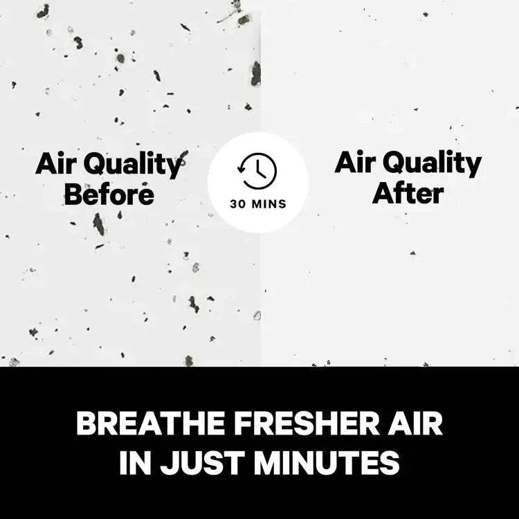 400 HEPA 14 Air Purifier for Large Spaces 🌬️🏡