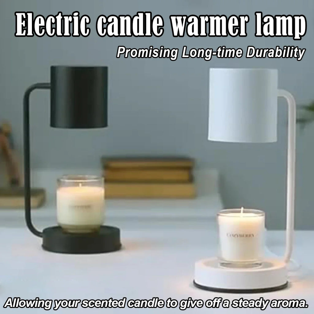 🕯 Candle Warmer Lamp – Touch Control Timer & Dimmer Wax Melt Lamp