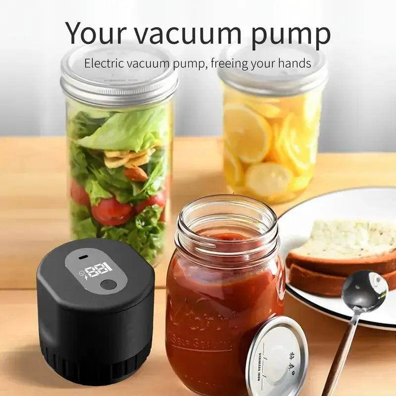 Vacuum Sealing Machine Mason Jar Vacuum Sealer