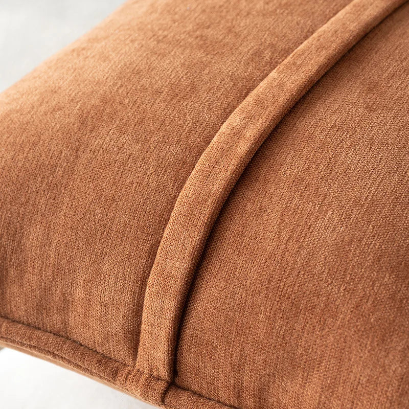 Retro Chenille Throw Pillow Cover