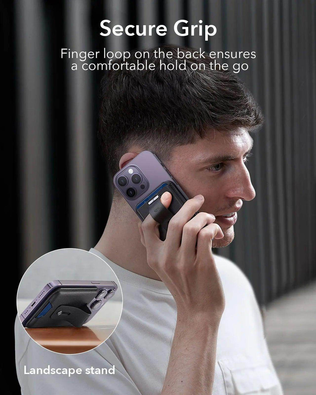 IPhone HaloLock Magnetic Wallet