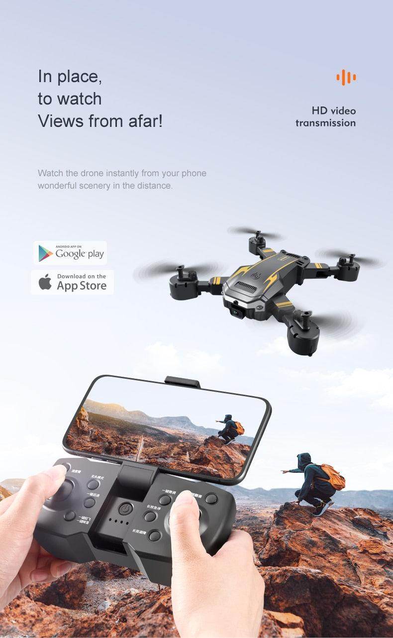 Drone Camera 8K with Omni directional Obstacle Avoidance