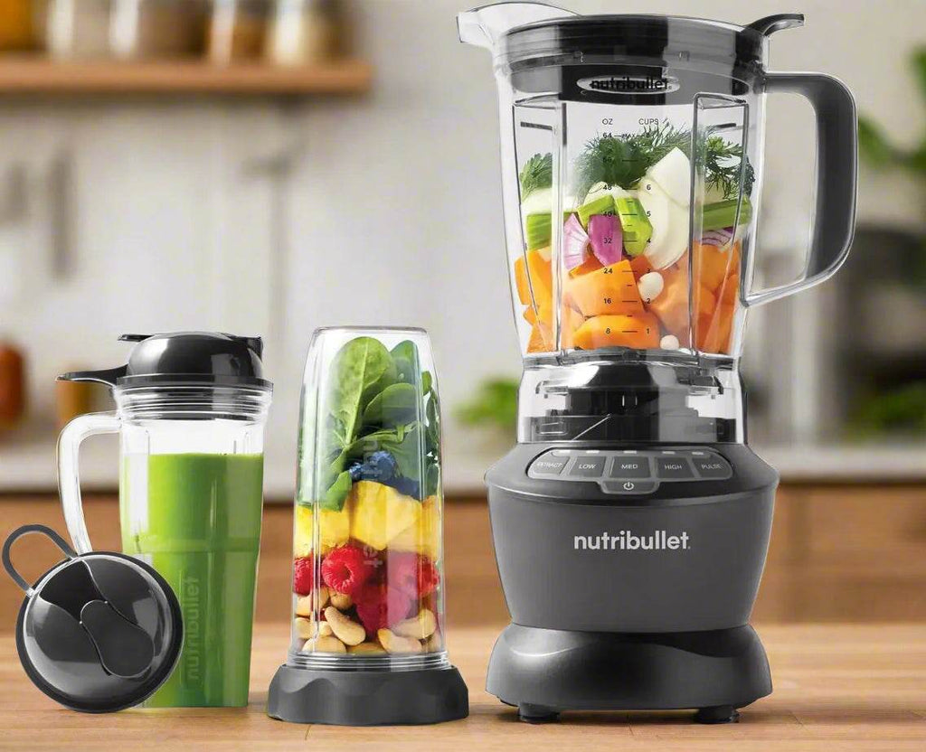 Full-Size Blender Combo 1200W - Limited Stock