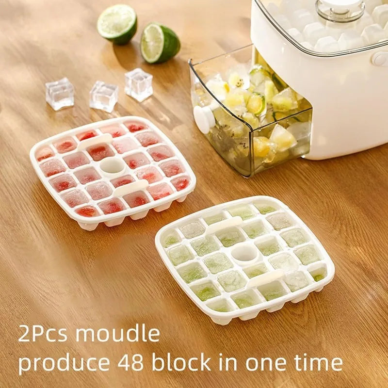 Portable Ice Maker – Countertop Ice Tray