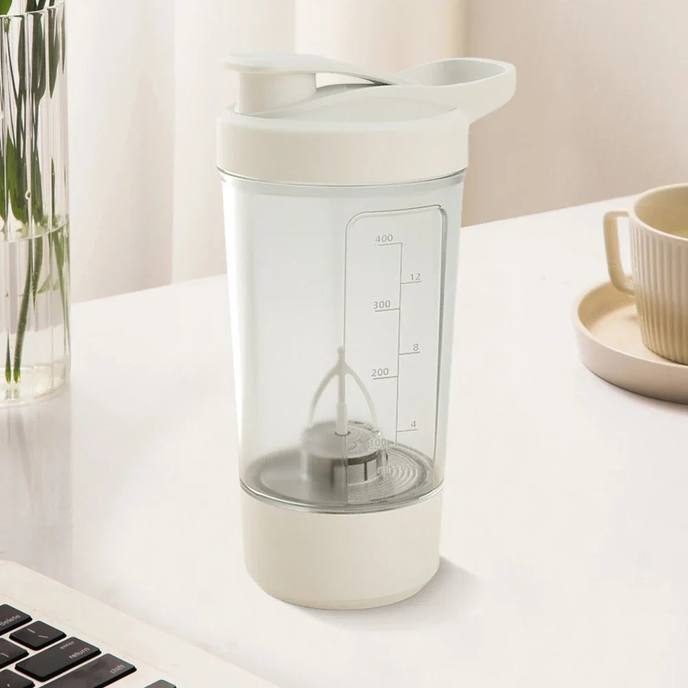 Self-Stirring Shaker Cup – Portable Automatic Mixing Cup for Protein Shakes, Coffee & Meal Replacement Drinks | Self-Mixing Sport Mug