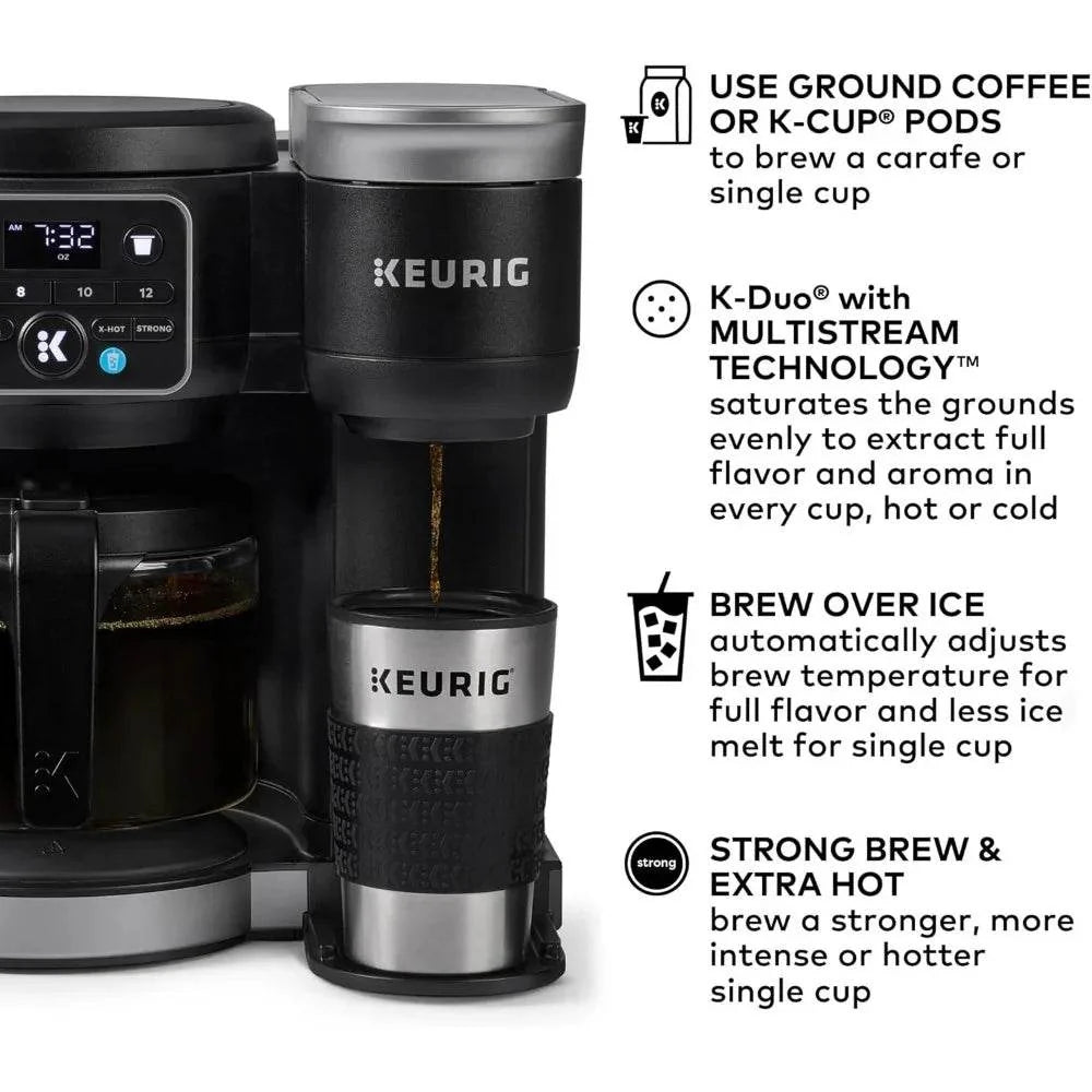 Dual Brew Coffee Maker with MultiStream Technology