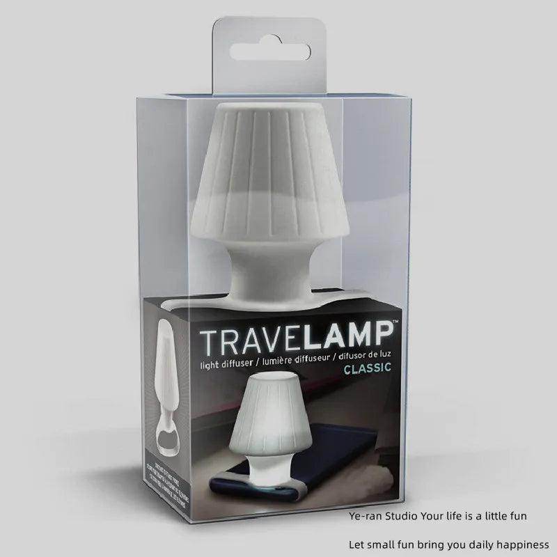Silicone Mobile Phone Flash Lamp