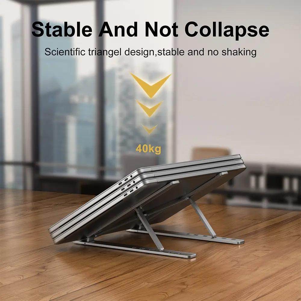 Adjustable laptop stand