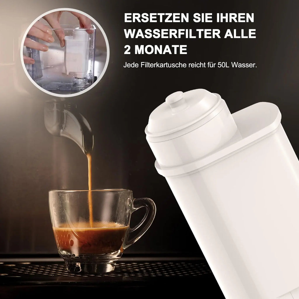 Water Filter Cartridge for Siemens EQ6 EQ9 Coffee Machines