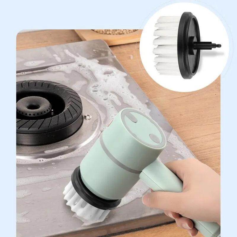Electric Rechargeable Cleaning Brush