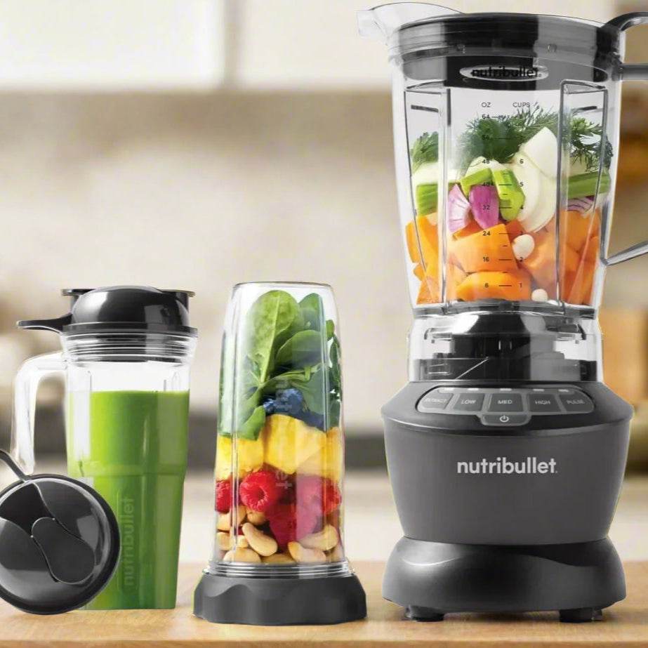 Full-Size Blender Combo 1200W - Limited Stock