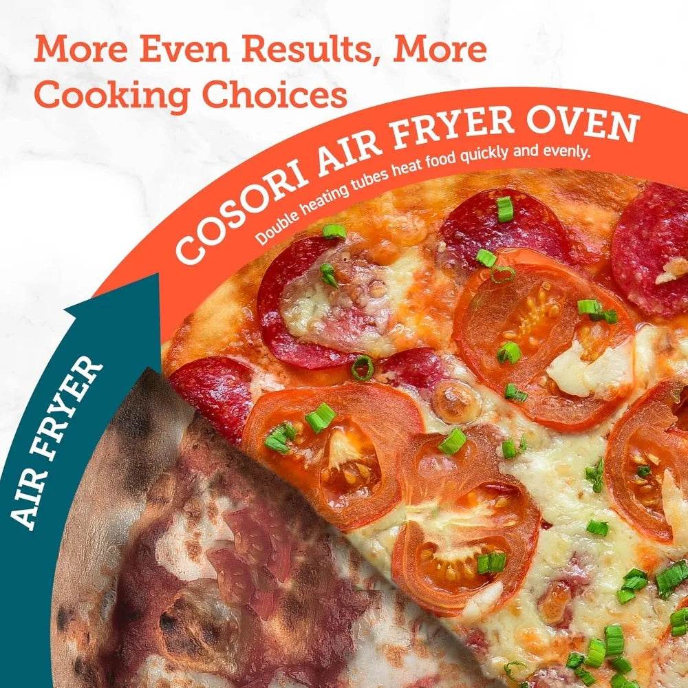 26-Quart Smart Air Fryer Convection Oven - Limited Stock – Ships in 24H