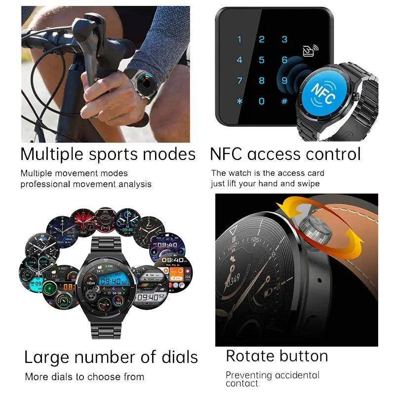 GT3 Pro Water Resistant Smartwatch