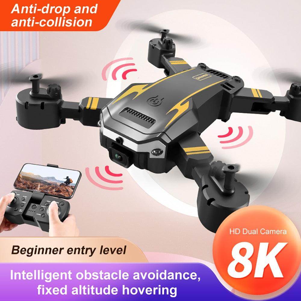 Drone Camera 8K with Omni directional Obstacle Avoidance