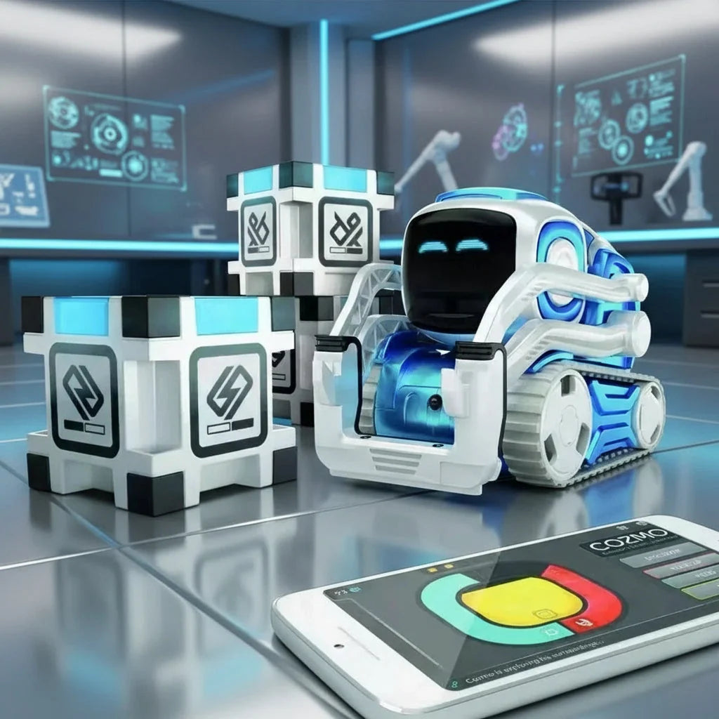 Anki Cozmo Vector – Smart Digital Robot Toy