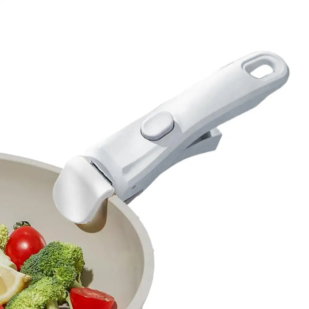 Detachable Cookware Handle – Universal Removable Pot & Pan Grip for Home or Camping