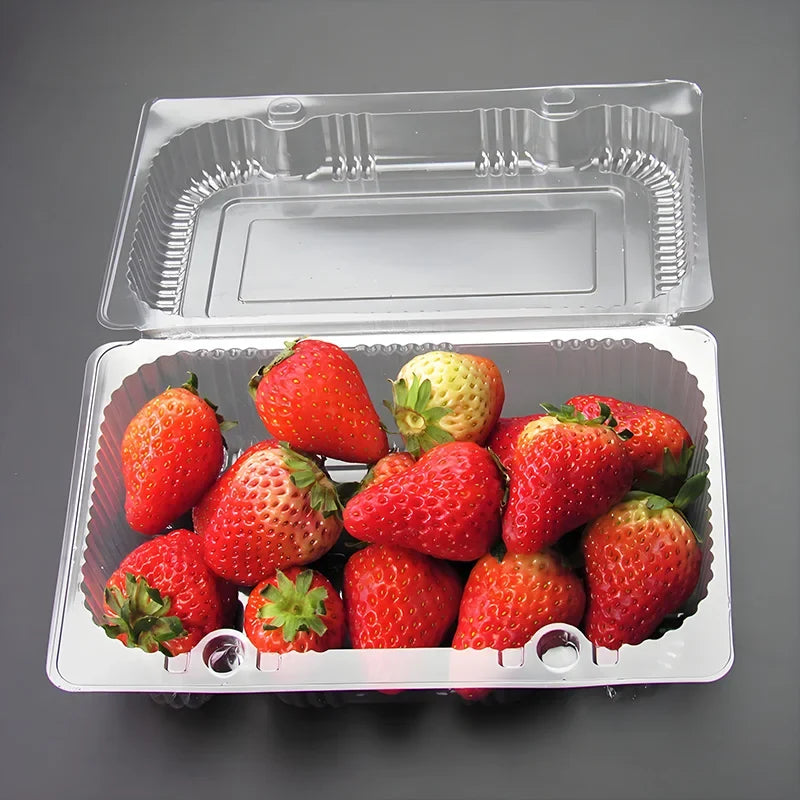 50 & 100 Pack Disposable Pastry Boxes - Super Bowl Dessert Containers for Cupcakes & Cookie Gifting
