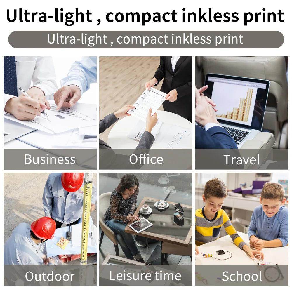 Small wireless Portable A4 Printer