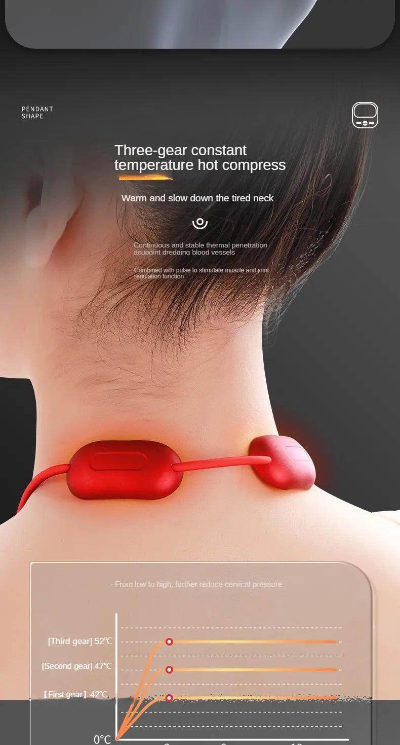 Smart Electric Neck Massager