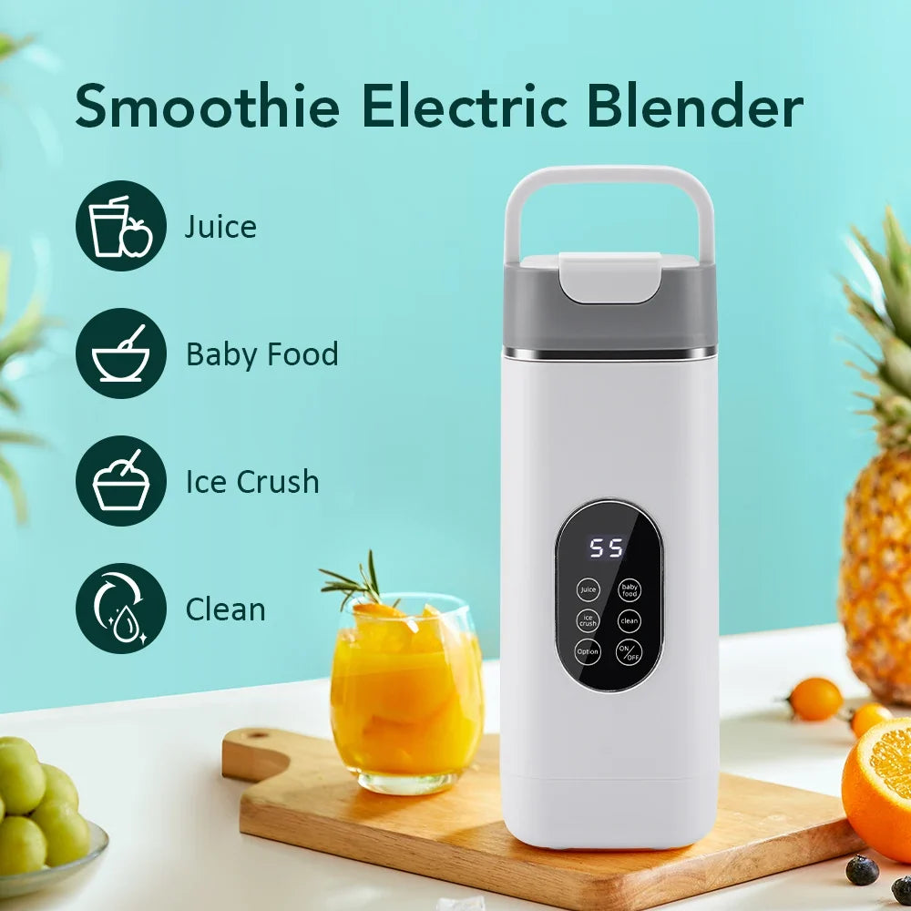 Cordless LED Juicing Blender Cup