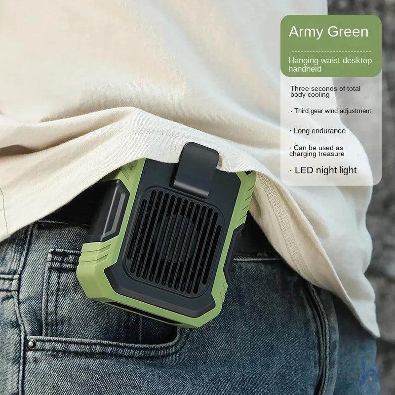 Portable Waist and Neck Fan