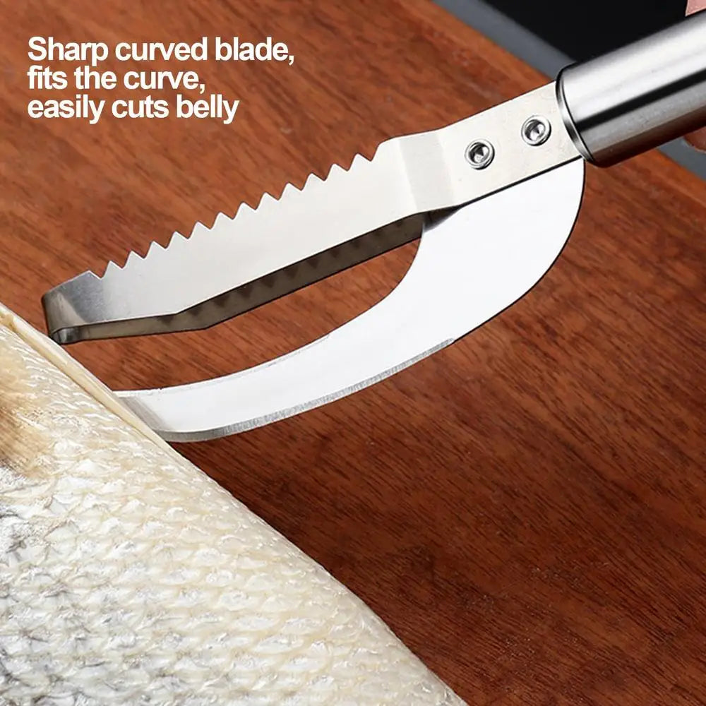 Fish Scale Remover Knife Picking shrimp thread Stainless Scaler for Fish Cleaning Tools Fish Skin Brush Tongs Kitchen Tweezers