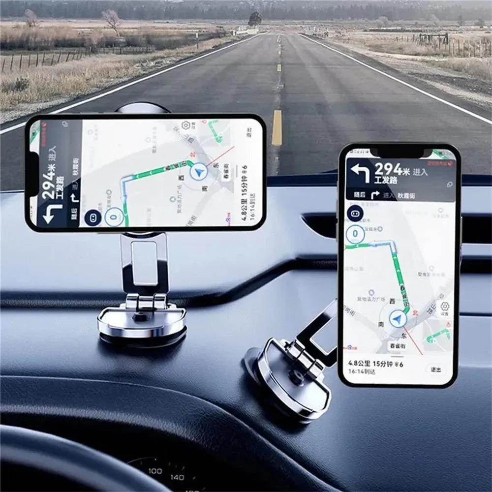 Magnetic phone holder for car
