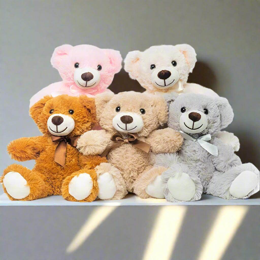 Stuffed Bear Plush Toy Set