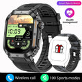 Rugged Military Smart Watch For Android IOS XIAOMI