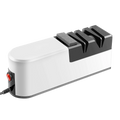 4-Segment Fully Automatic Electric Knife Sharpener – Portable Kitchen Sharpener with Non-Slip Base for Household Knives & Kitchen Accessories