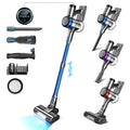🧹 Powerful 45 kPa Cordless Stick Vacuum – Smart Cleaning