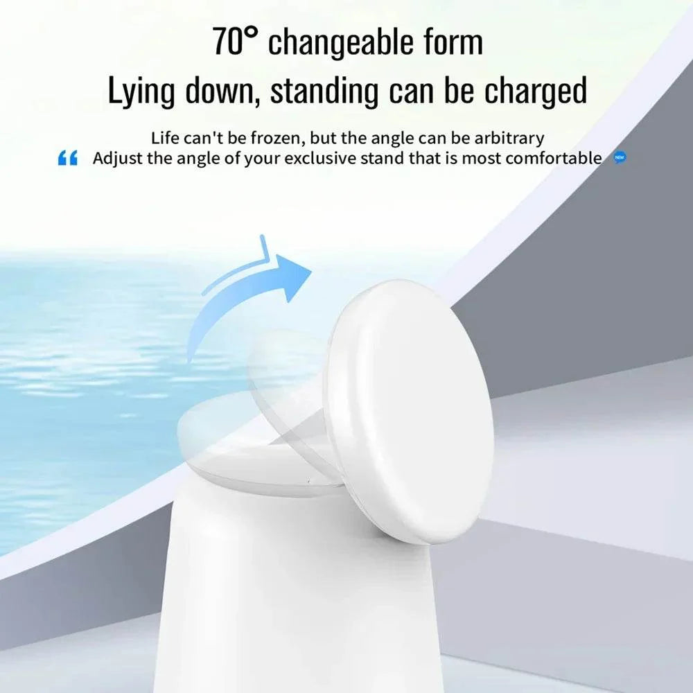 3-in-1 Magnetic Wireless Charger Stand
