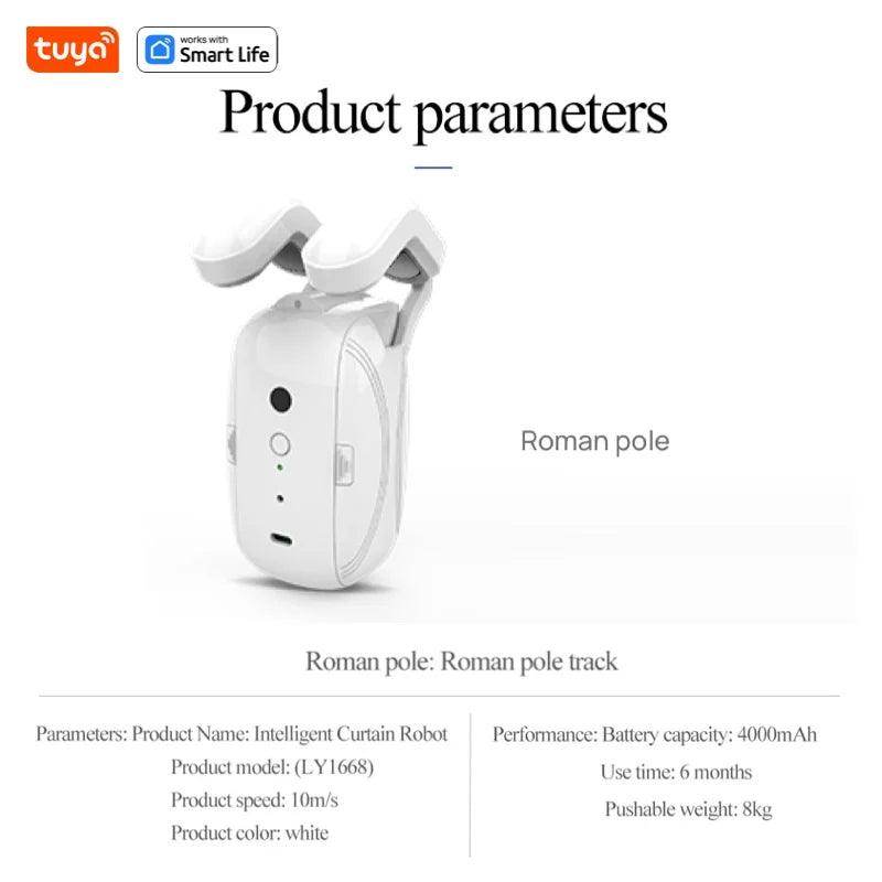 Wireless Electric Curtain Opener