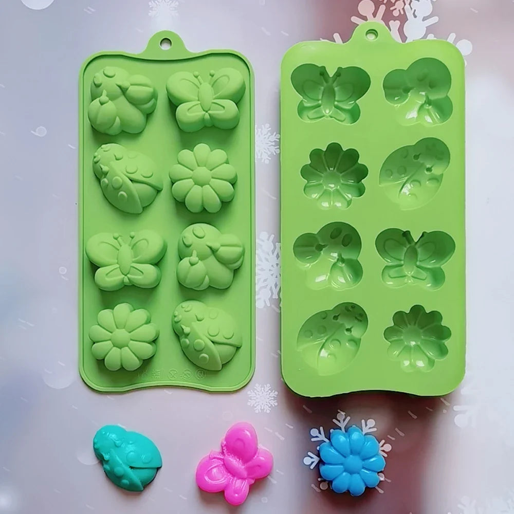 Insect Silicone Mold for Crafts and Baking