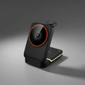 ⚡ 3-in-1 Magnetic Foldable Wireless Charger – MagSafe Travel Charging Stand