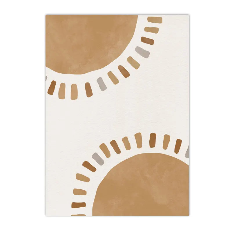 Boho Wall Art - Quotes & Abstract Canvas Prints for Nursery & Kids' Room Decor