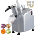 VEVOR Electric Vegetable Cutter – Multifunction Slicer, Chopper, Shredder & Grinder