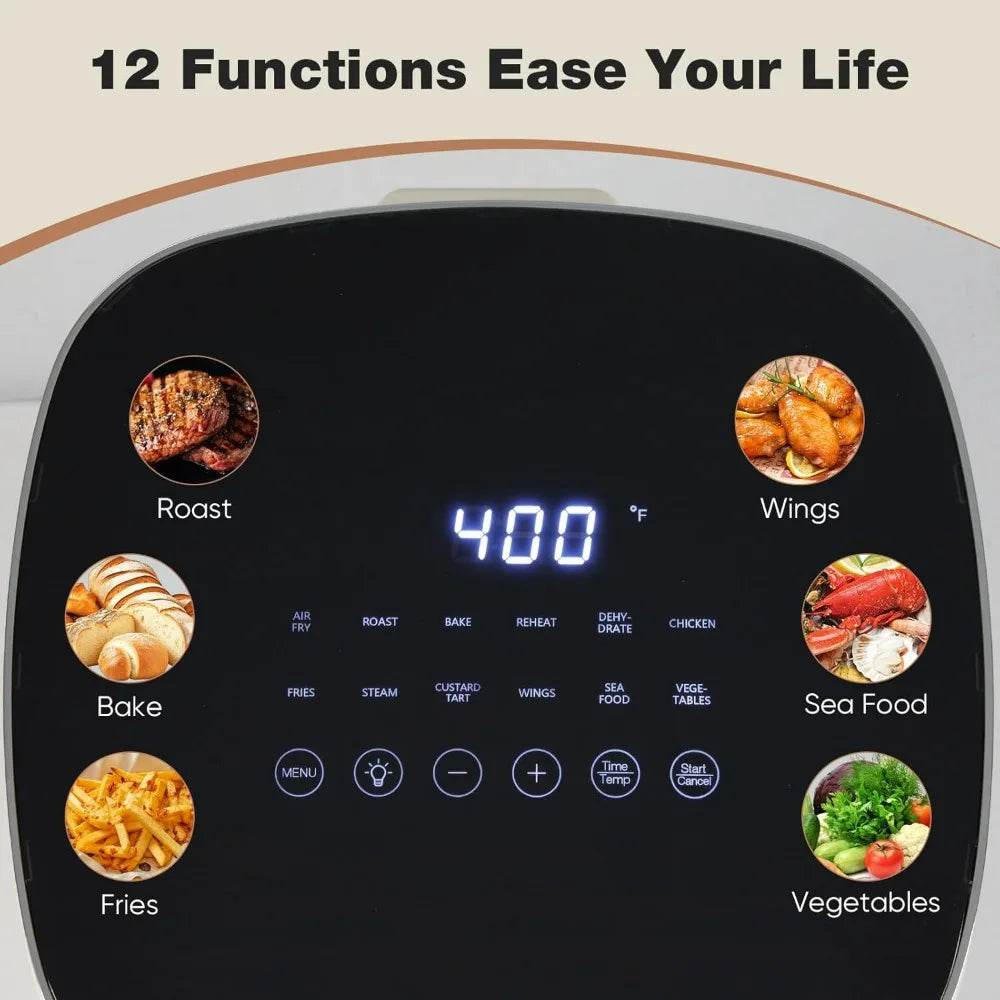 6-Quart Air Fryer with Window - Limited Stock