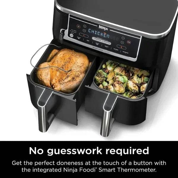 Dual Basket Air Fryer XL – 10-Quart 6-in-1 Limited Stock – Ships in 24H