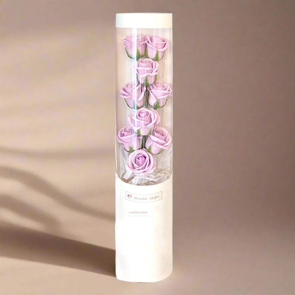 Valentine’s Day Artificial Rose Soap