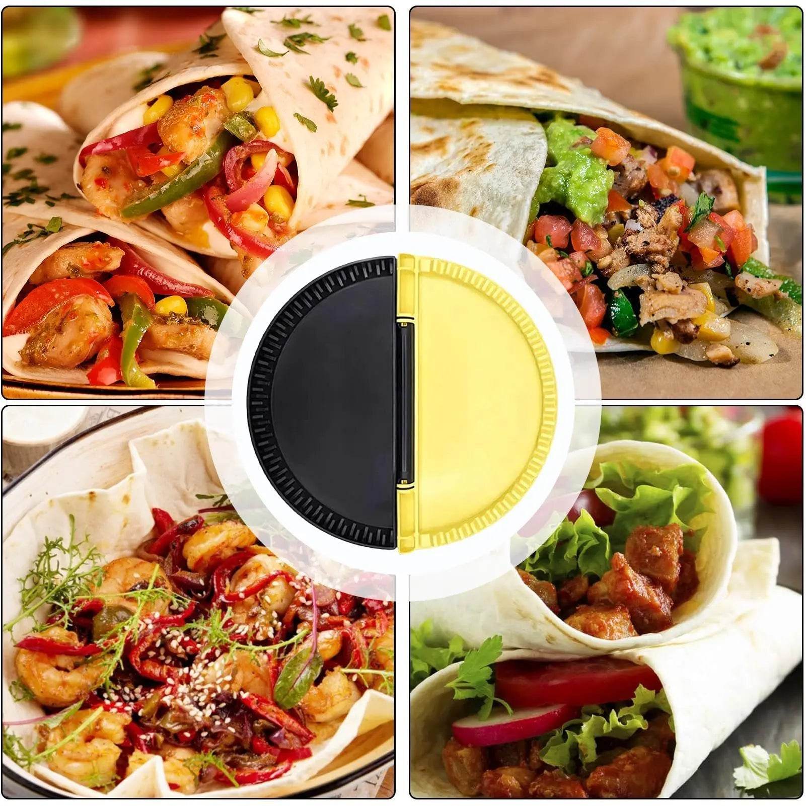 Tortilla Press Mold – Perfect for Burritos & Sandwiches
