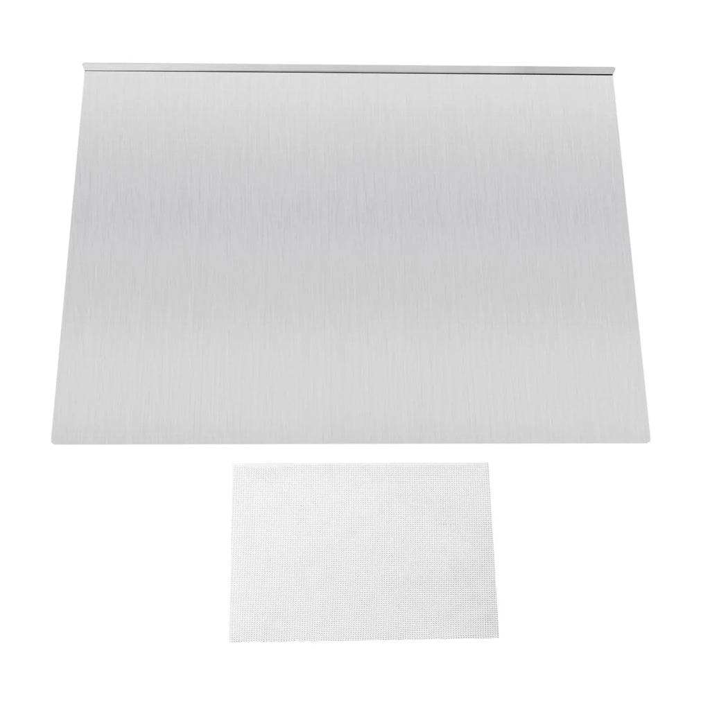 Extra Large Stainless Steel Chopping Boards, Heavy Chopping Board for Kitchen, Pastry Tips for Meat, Vegetables