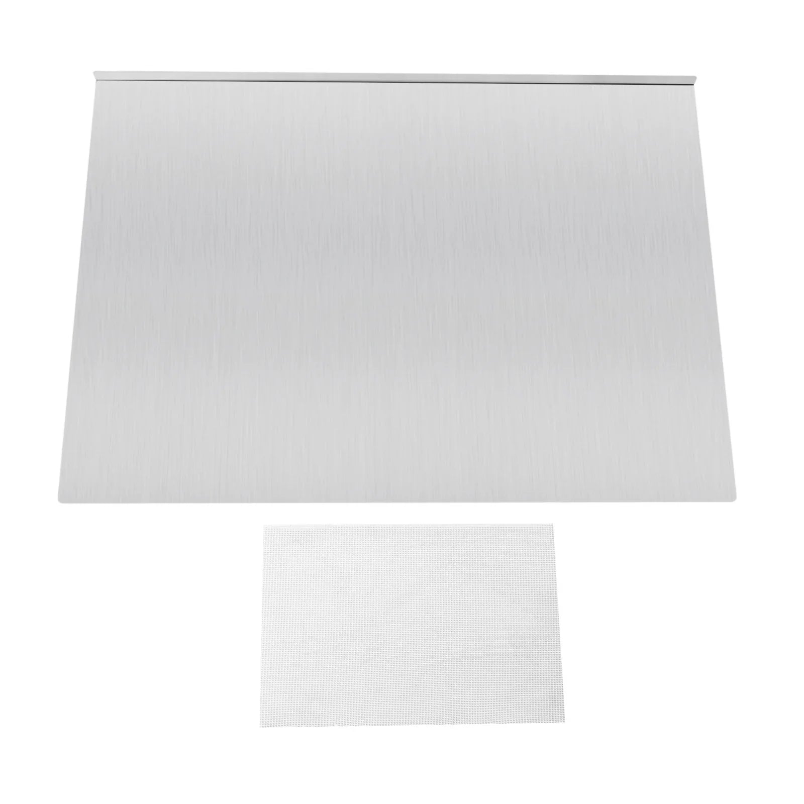 Extra Large Stainless Steel Chopping Boards, Heavy Chopping Board for Kitchen, Pastry Tips for Meat, Vegetables