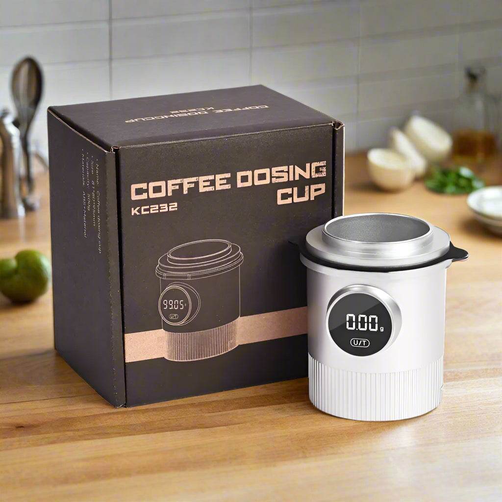 Digital Coffee Weighing Scale with LCD Display