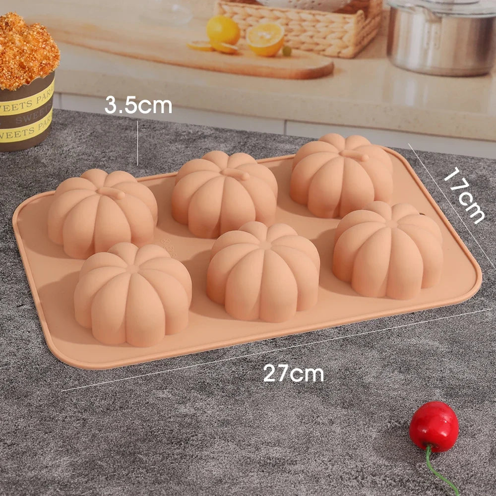 3D Pongal Love Heart Silicone Baking Mold