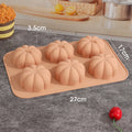 3D Pongal Love Heart Silicone Baking Mold