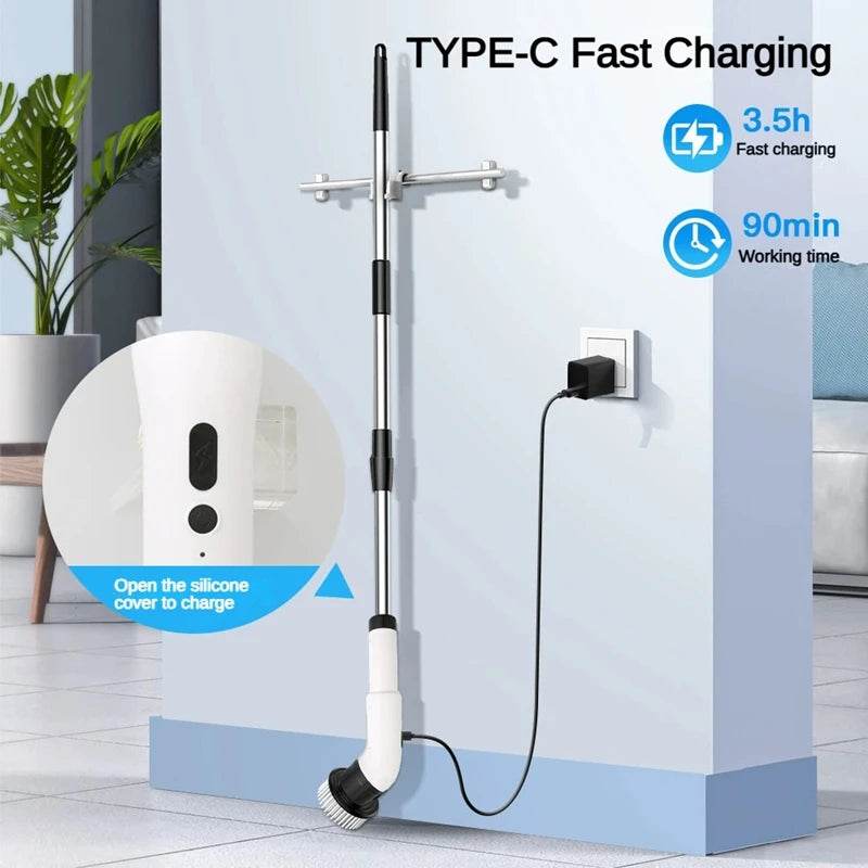 Cordless Electric Cleaning Brush