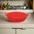 Reusable Silicone Air Fryer Basket – Non-Stick Tray