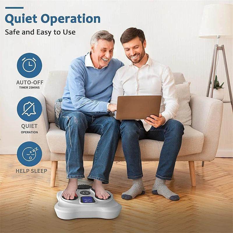 Vibrating Foot Massager Infrared Electric Circulation Machine
